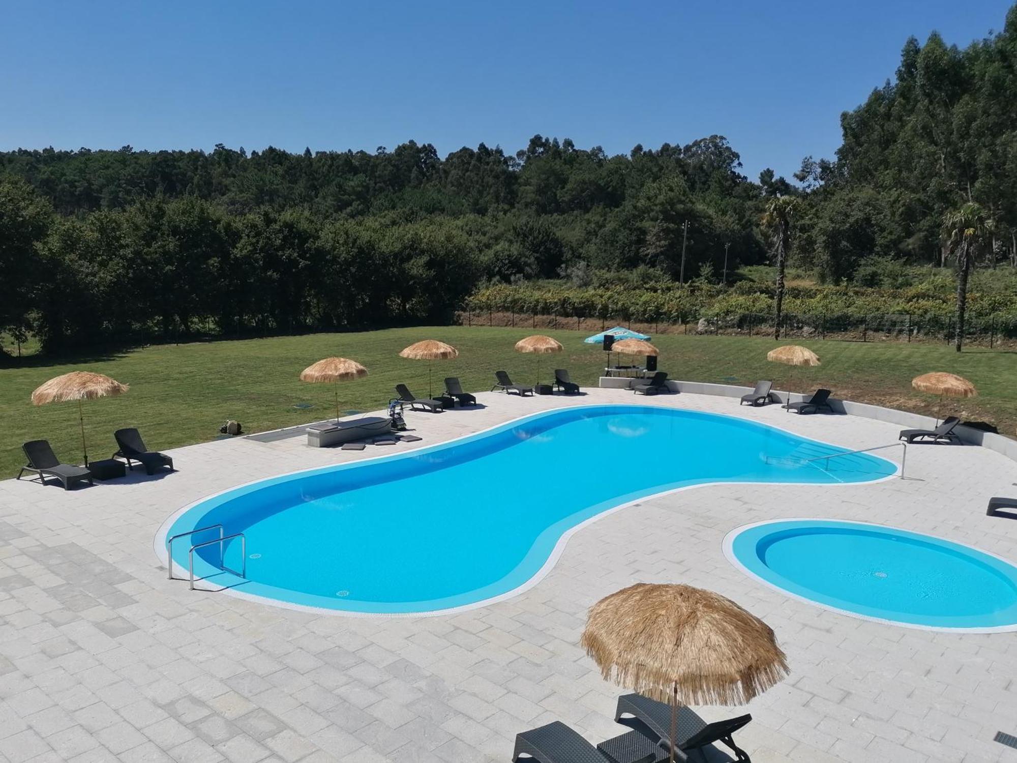 발렌사 Casa Do Pinheiro Manso 빌라 외부 사진